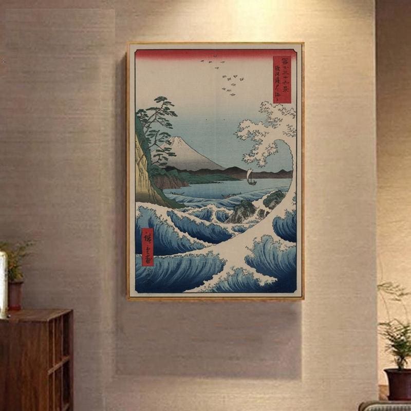 Traditional Canvas Kichiro