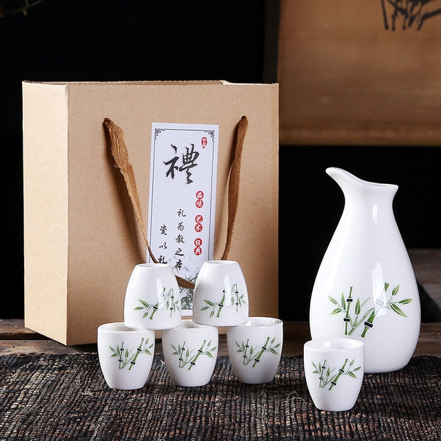 Sake Set Chiyo