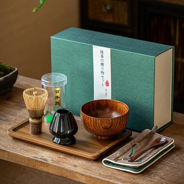 Matcha Tea Set Niigata