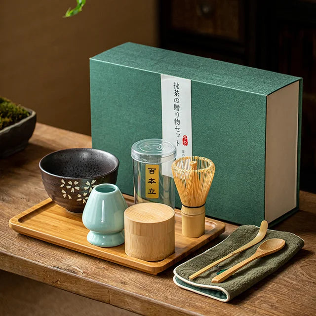 Matcha Tea Set Niigata