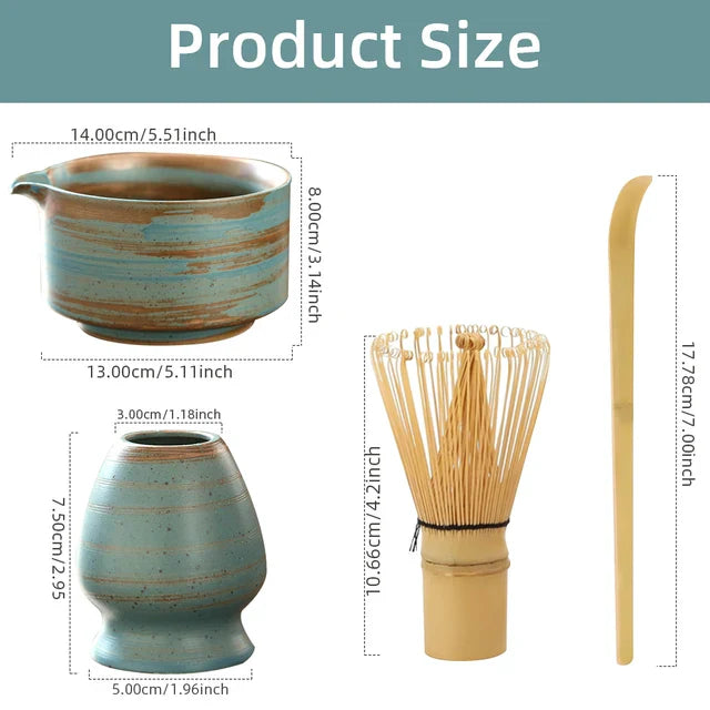 Matcha Tea Set Kanagawa