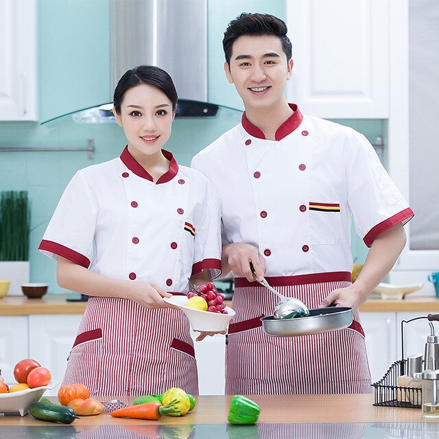 Chef Jackets Hitsuishijima (6 Colors)