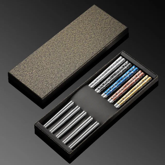5 Pairs of Chopsticks Suki