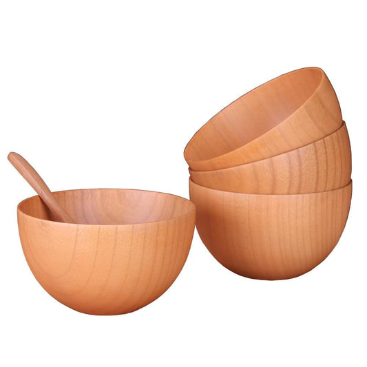 Wooden Bowl Ibaraki