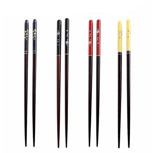 4 Wooden Chopsticks Kasugai ( 4 colors)